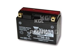 YUASA batterie YT 9 B-BS (YT9-B4) sans entretien