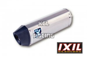 IXIL silencer KTM Duke 125/200 17-> Hexoval Inox Short