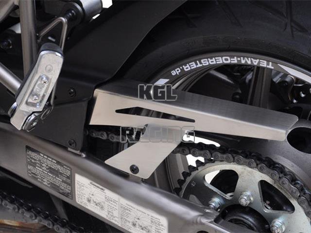 IBEX Chain guard Kawasaki Versys 1000 BJ 2012-16 - Silver - Click Image to Close