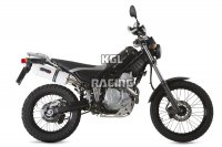 GPR voor Yamaha Tricker 250 2005/08 - Gekeurde slip-on Demper - Albus Ceramic
