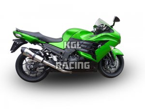 GPR pour Kawasaki Zzr 1400 2012/16 Euro3 - Homologer Double Slip-on - Gpe Ann. Titaium