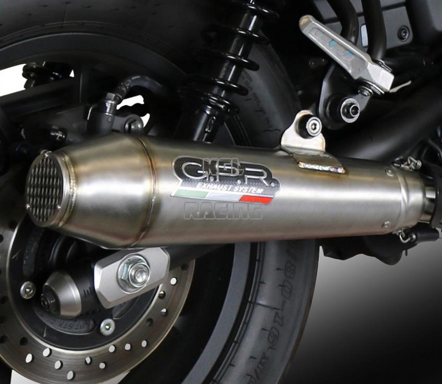 GPR for Ural Gear Up 2017/2019 - Homologated Slip-on silencer - Ultracone - Click Image to Close