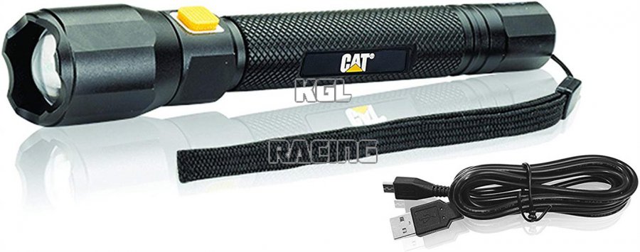 CAT CT2105 LED Pocket TACTICAL light 120 Lumen - RECHARGEABLE - Click Image to Close