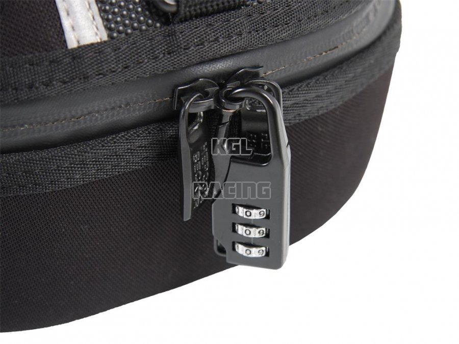 Anti-theft device for tank bags by Hepco&Becker - Click Image to Close