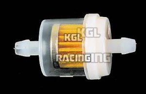 Fuel filter, plastic, connection width 6 mm