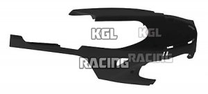 Lower central fairing for CBR 1000 RR, 08-09, SC59, unpainted ABS, black. The fairing is made of high-quality ABS and has got al