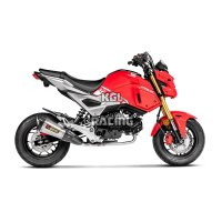 Akrapovic for HONDA MSX 125 / Grom 16-20 Racing Line Titanium not homologated