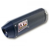 IXIL silencer KTM RC 125/200 15/16 Hexoval Carbon