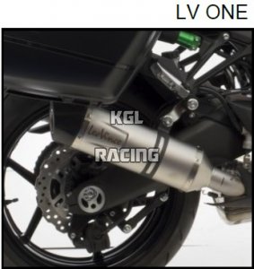LEOVINCE voor KAWASAKI Z 1000SX 2014-2016 - LV ONE EVO 2 dempers STAINLESS STEEL