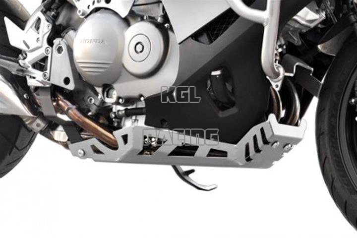 IBEX engine guard Honda VFR 800 X Crossrunner 11-14, silver - Click Image to Close