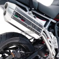 GPR voor Aprilia Caponord 1200 2013/2016 Slip-on demper - Hyper Sonic Inox