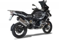 HP CORSE for BMW R 1200 GS/ADVENTURE 2013-2018 - Silencer SPS CARBON SATIN