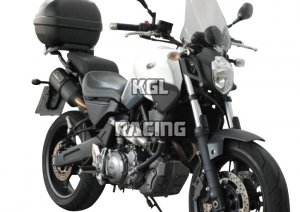 GPR for Yamaha Mt-03 660 2006/13 - Homologated with catalyst Double Slip-on - Furore Poppy