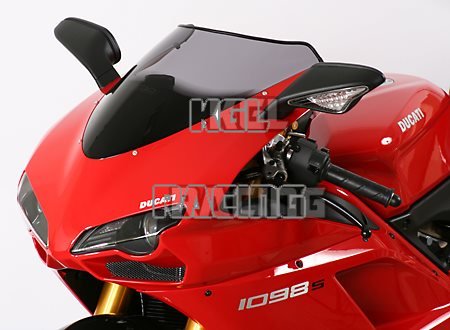 MRA bulle pour Ducati 1098 2007-2008 Original noir - Cliquez sur l'image pour la fermer