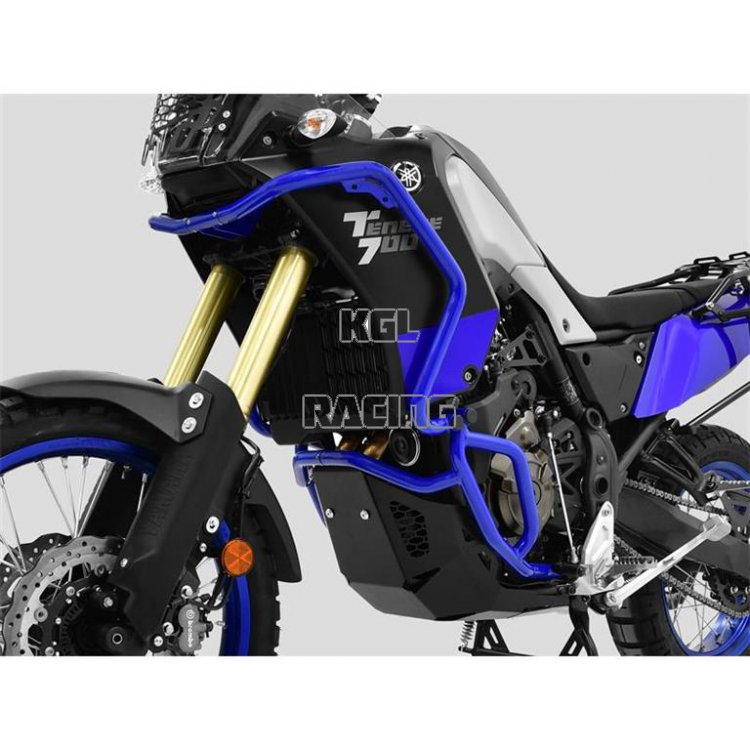IBEX crashbar Set Yamaha Ténéré 700 BJ 2019-22 - Blue - Click Image to Close