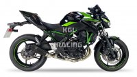 IXRACE pour KAWASAKI NINJA 650 21-22 (EX650M, EX650MA2) - Echappement complet MK2 SERIES BLACK