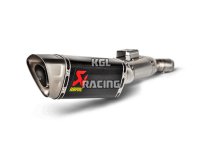 Akrapovic voor BMW F 900 R 2020-2021 - Slip-On Line (Carbon)