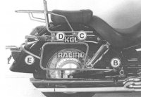 Luggage racks Hepco&Becker - Honda VT750 '04-'07