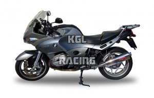 GPR for Bmw R 1200 St-Rt 2003/08 - Homologated Slip-on - Trioval