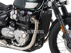 Valbeugels voor Triumph Bonneville T 100 / Black Bj. 2017 (motor) - chroom
