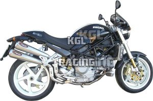 MARVING Dempers double uitgaand right DUCATI MONSTER S4R - Racing Steel Stainless Steel