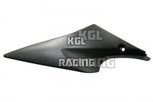 Side cover RH for GSX-R 600/750, 06-07, K6, K7, unpainted ABS, black. The fairing is made of high-quality ABS and has got all mo