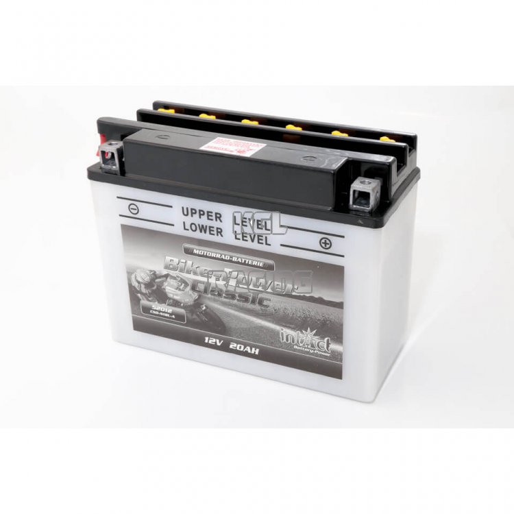 INTACT Bike Power Classic batterie C50 N 18L-A avec pack acide - Cliquez sur l'image pour la fermer