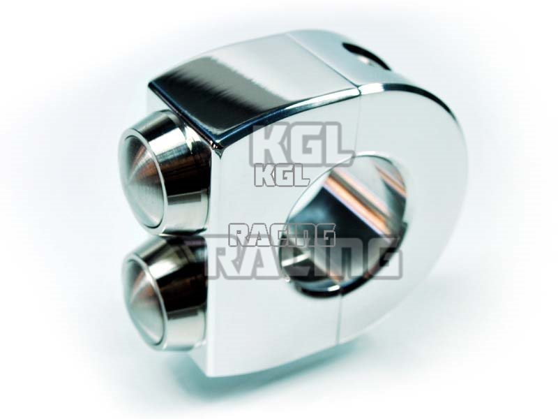 Motogadget m-interrupteur, 2 boutons 1 inch, polished/polished - Cliquez sur l'image pour la fermer