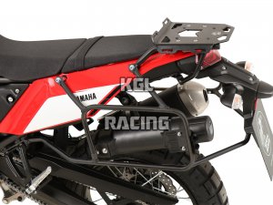 Support coffre Hepco&Becker - Yamaha Tenere 700 (2019-) - montage permantent noir