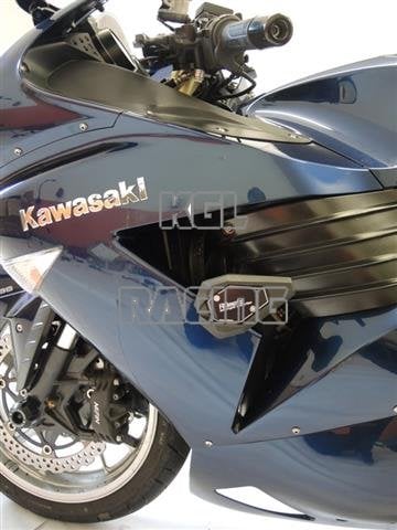 RDmoto slider pour Kawasaki ZZR 1400 2006->>2011 - MODEL: SL01 - Cliquez sur l'image pour la fermer
