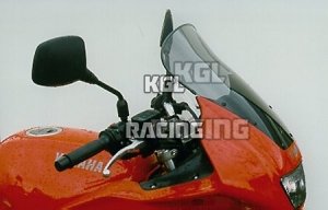 MRA bulle pour Yamaha XJ 600 S Diversion 1996-1996 Touring smoke
