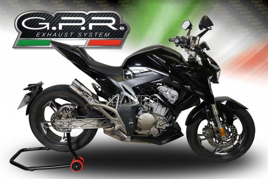 Gpr For Zontes Zx 310 R X 18 19 Homologated Slip On Exhaust System F5 Z 3 F5 239 36 The Online Motor Shop For All Bike Lovers Quality Motorbike Parts