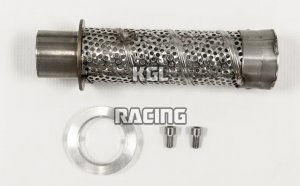 DB Killer Two Brothers 005-DB-CR (riveted silencer)