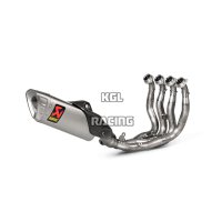 Akrapovic for Yamaha YZF-R1 2020-2021 - Evolution Line (Titanium) RACE