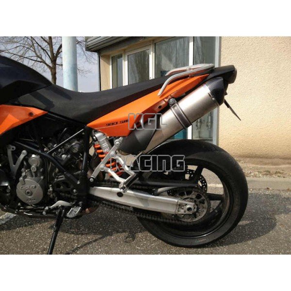 KGL Racing silencieux KTM 950 / 990 SM/SMT/Adventure - SPECIAL TITANIUM  [KGL950SPT] - €680.55 : La boutique moto en ligne, Quality Motorbike Parts