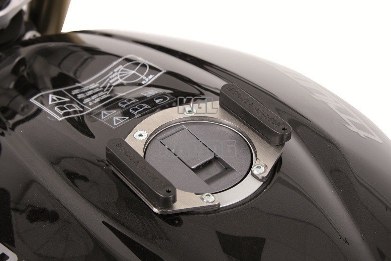 Tankring Lock-it Hepco&Becker - Moto Guzzi cap with 5 bolt holes - Click Image to Close