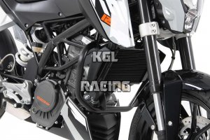 Crash protection KTM 125 / 200 Duke bis Bj. 2016 (engine) - black