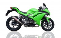 GPR pour Kawasaki Ninja 300 R 2012/16 Euro3 - Homologer Slip-on - Powercone Evo