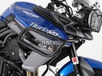 Protection chute Triumph Tiger 800 XR / XRX / XRT (2015-2017) (reservoir) - noir