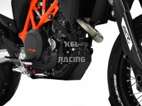 IBEX protection moteur KTM 690 SMC R BJ 2019-22 - Noir