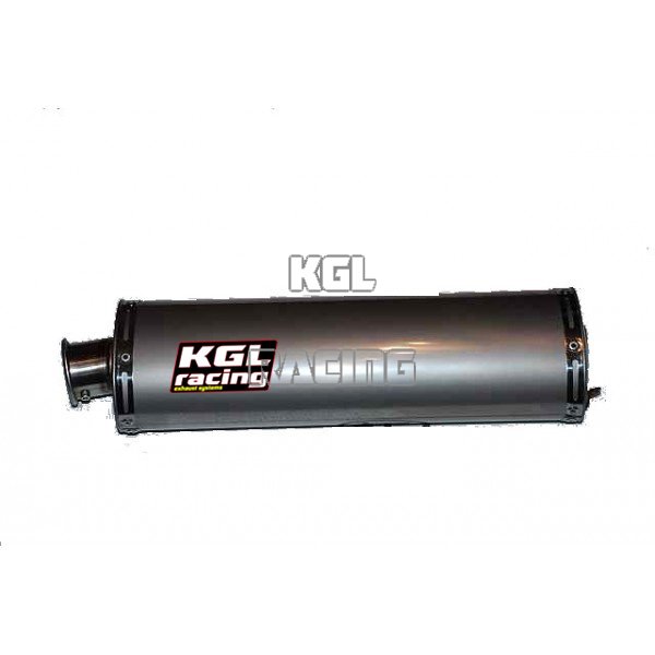 KGL Racing silencers HONDA VTR SP1 - OVALE TITANIUM - Click Image to Close