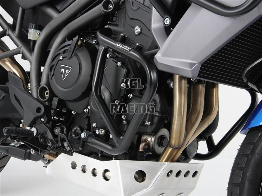 Valbeugels voor Triumph Tiger 800 XC / XCX / XCA (2015-) (motor) - zwart - Klik op de afbeelding om het venster te sluiten