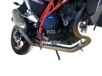 GPR pour Ktm Duke 690 2012/16 - Racing Decat system - Decatalizzatore