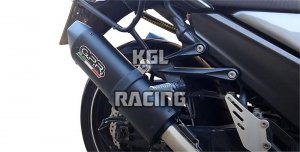 GPR for Kawasaki Zzr 1400 2017/20 - Racing Double Slip-on - Furore Nero