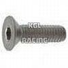 Inbusbout verzonken kop RVS / INOX - M3 x 6mm - 500 stuks