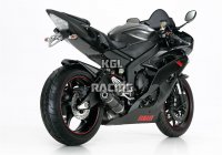 SHARK pour YAMAHA YZF-R6 (RJ11) 2006-2007 - SHARK Street GP silencieux slip on (4-1) - carbon