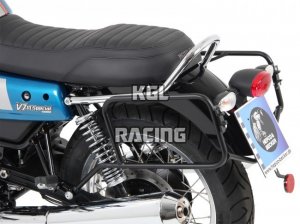 Kofferrekken Hepco&Becker - Moto Guzzi V 7 III Carbon, Milano, Rough 2018 - vaste montage zwart