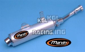 MARVING Silencer KAWASAKI KLR 570 - Amacal ? 100 Chromium + aluminium