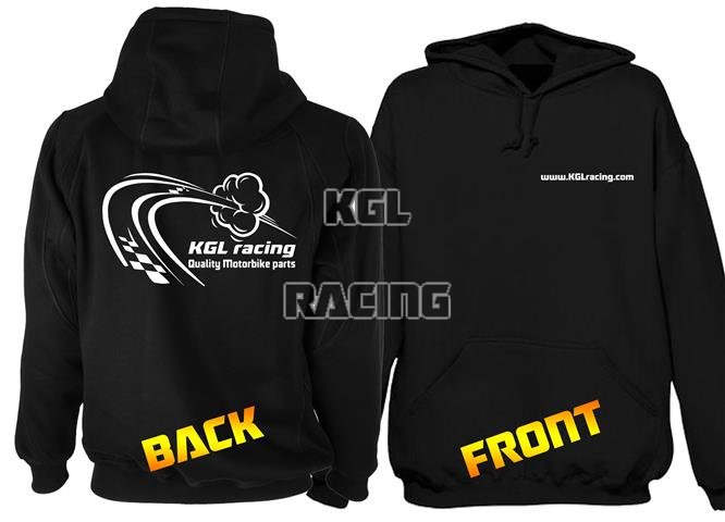KGL Racing Hoodie - VROOAM print - Click Image to Close