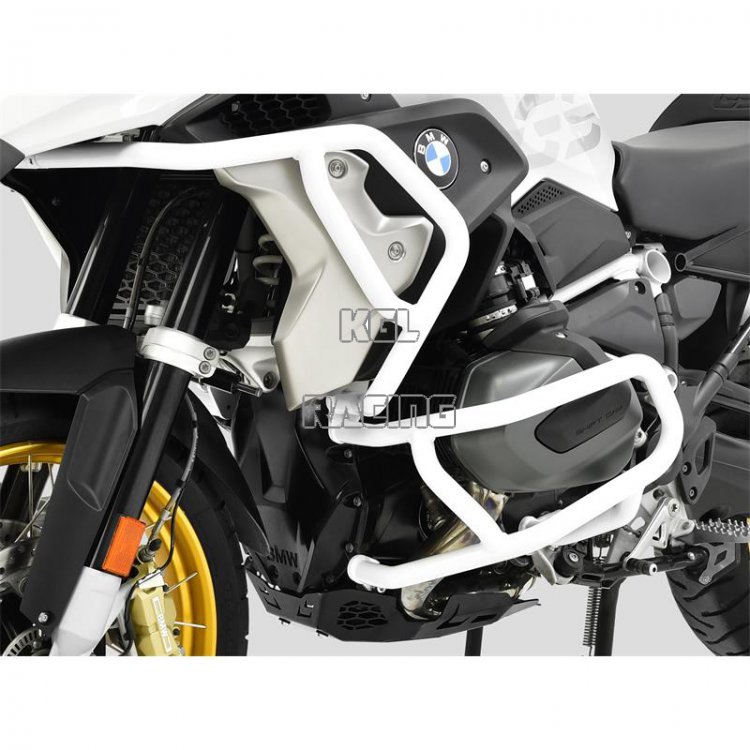 IBEX protection chute set BMW R 1250 GS (19-23) blanc - Cliquez sur l'image pour la fermer